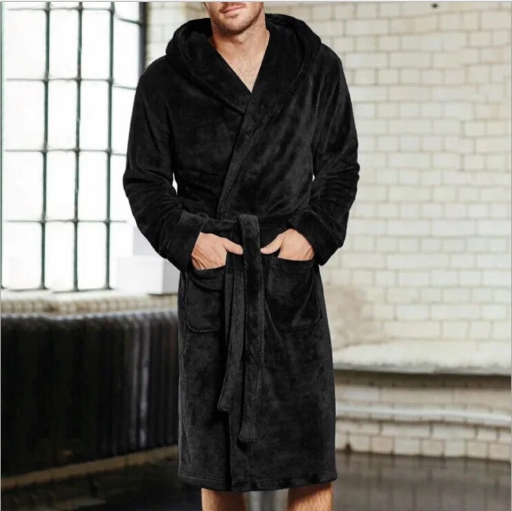 luxury robe for men